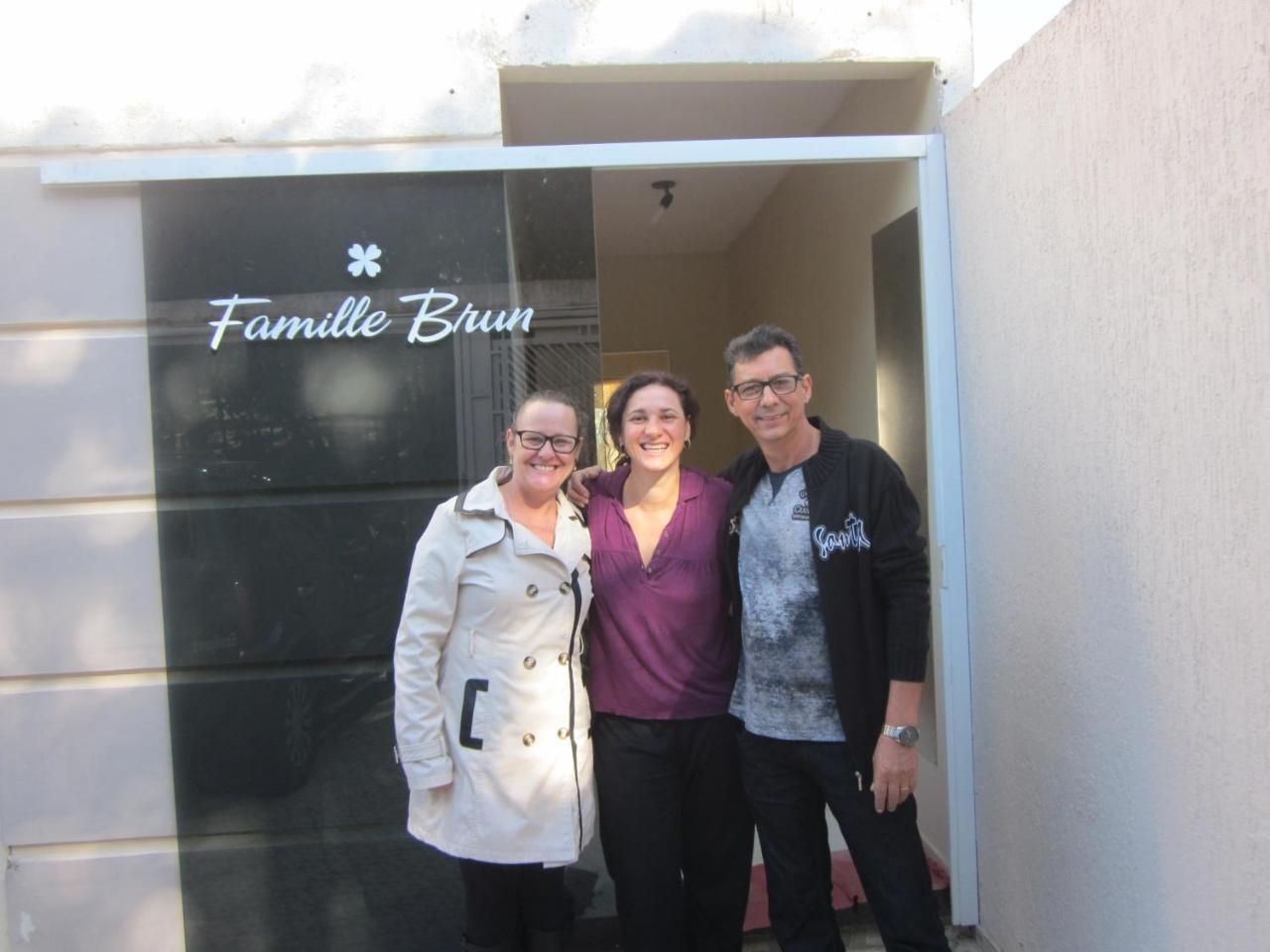 Chacara Famille Brun Apartment Sao Joao da Boa Vista Exterior photo
